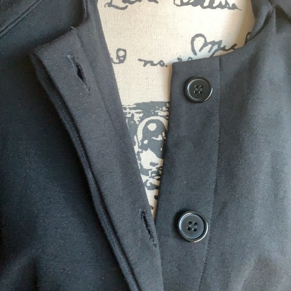 Eloquii black soft shell peplum jacket - Picture 11 of 12